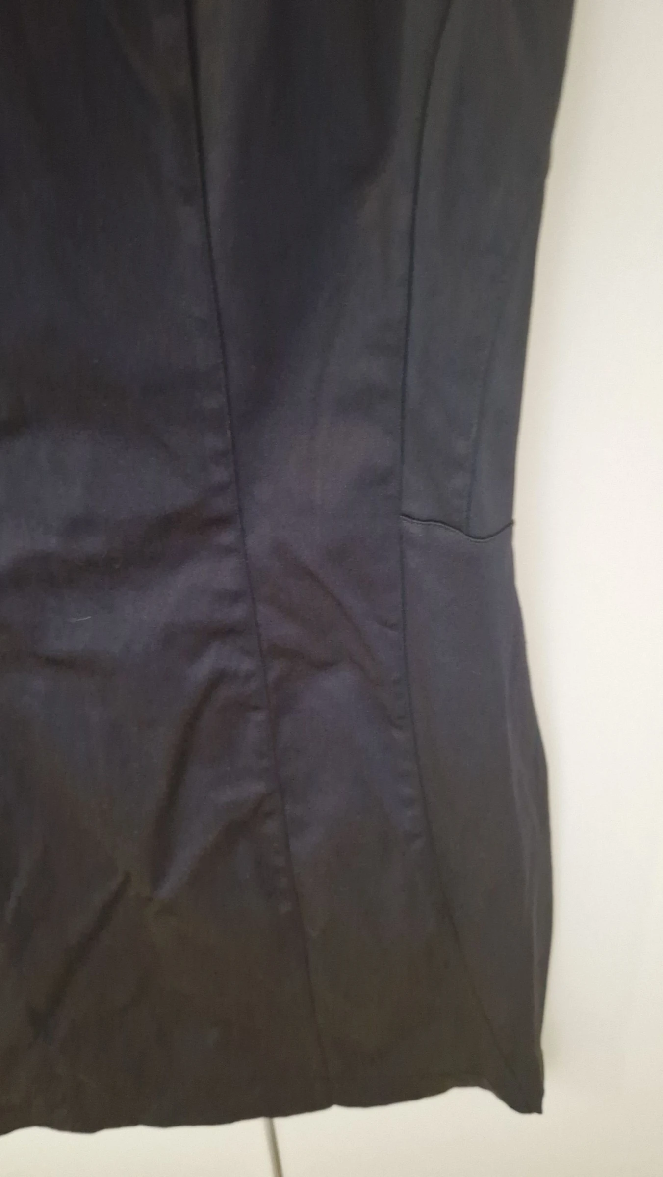Vestido negro encaje corsé Stradivarius M – photo 5